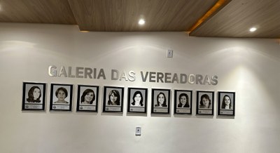 25/05/2023 - Inauguração Galeria das Vereadoras