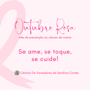 OUTUBRO ROSA, SABE POR QUÊ?