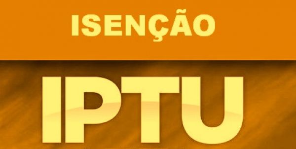 Projeto de iniciativa da Câmara prevê a isenção de  IPTU 