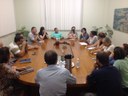 Sindicato dos Municipários esteve reunido com a Vereança